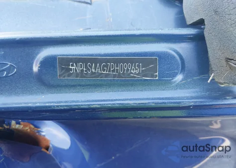 2023 Hyundai Elantra Sel из США, поврежденный, VIN 5NPLS4AG7PH099651